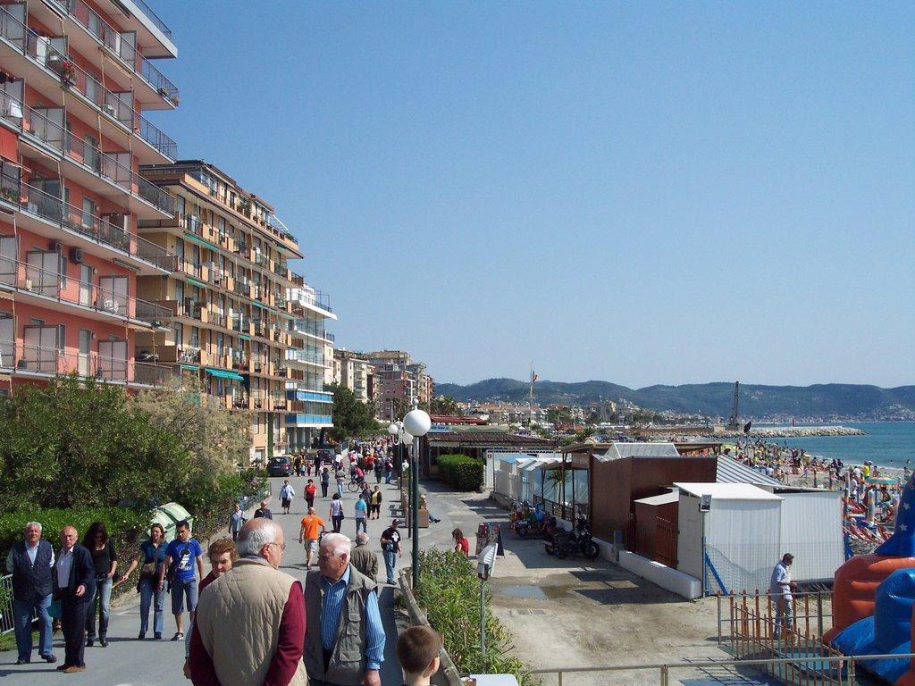 Aria Di Mare Apartment Боргето Санто Спирито Екстериор снимка